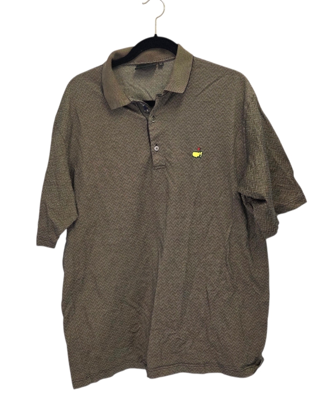 Bobby Jones Masters Golf Collared Polo Size XL